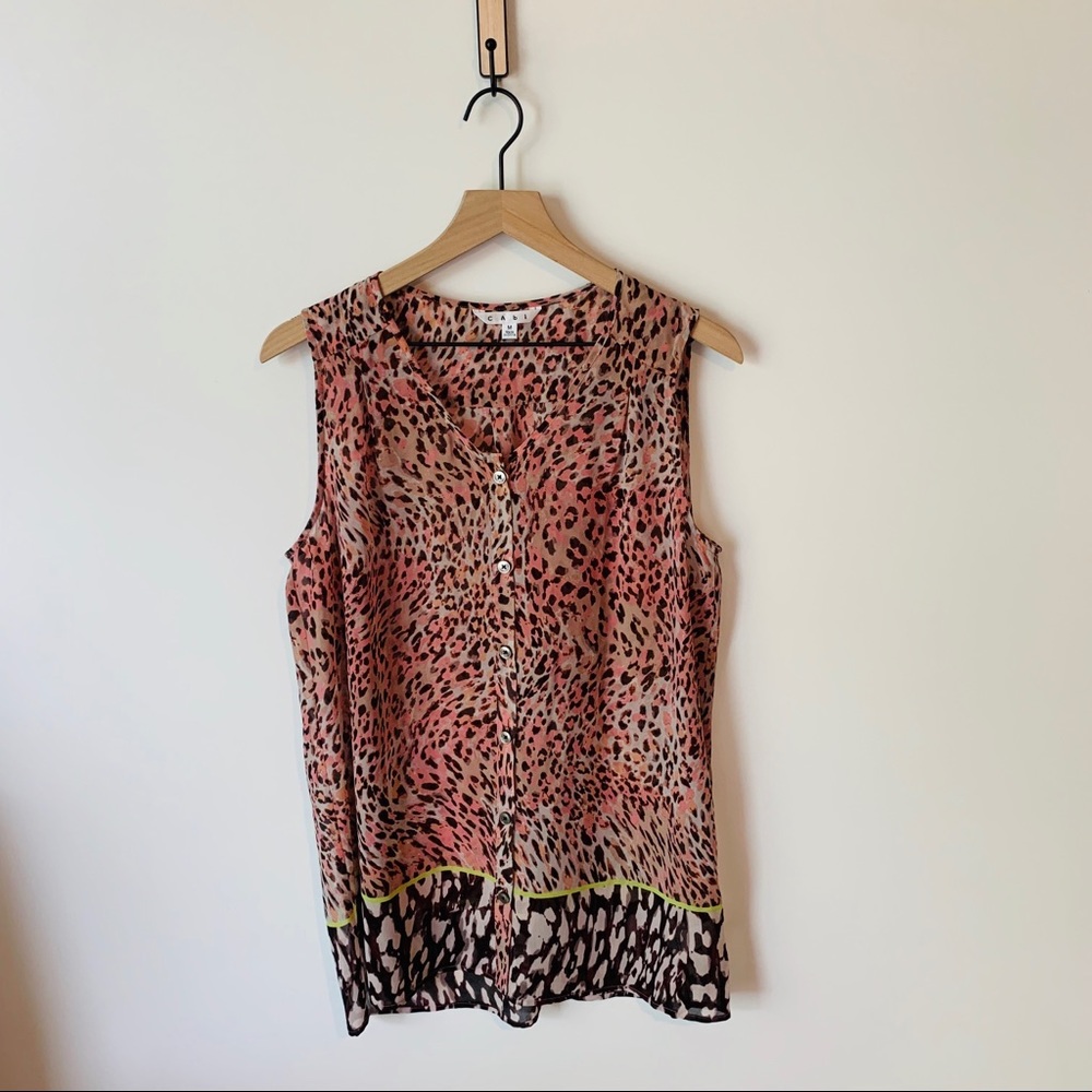 CAbi Beguile Tunic | Style #108 | Medium